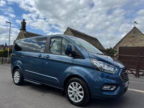 FORD TOURNEO CUSTOM at Ron White Trade Cars Wakefield