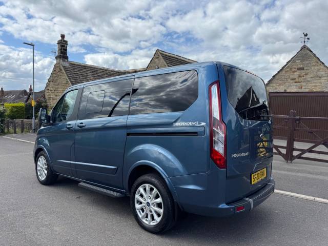 2020 Ford Tourneo Custom 2.0 320 EcoBlue Titanium L1 Euro 6 (s/s) 5dr