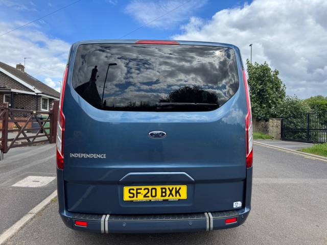 2020 Ford Tourneo Custom 2.0 320 EcoBlue Titanium L1 Euro 6 (s/s) 5dr