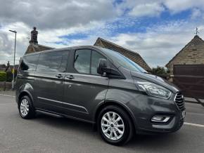 FORD TOURNEO CUSTOM at Ron White Trade Cars Wakefield