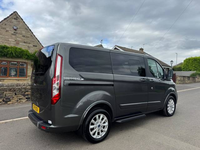2019 Ford Tourneo Custom 2.0 310 EcoBlue Titanium L1 Euro 6 (s/s) 5dr