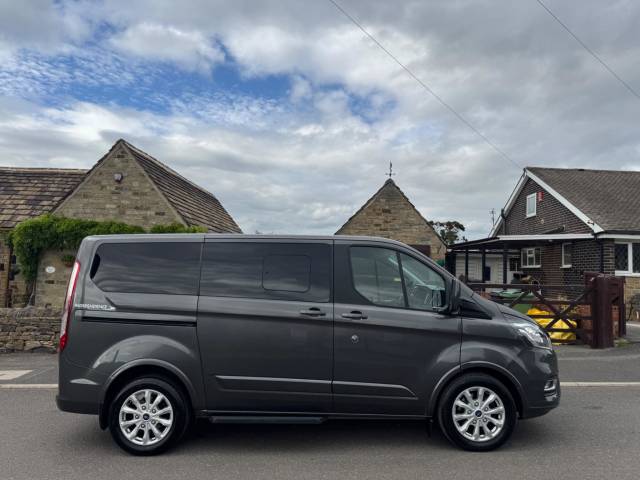 2019 Ford Tourneo Custom 2.0 310 EcoBlue Titanium L1 Euro 6 (s/s) 5dr