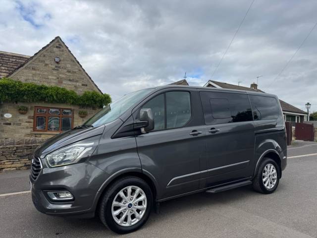 2019 Ford Tourneo Custom 2.0 310 EcoBlue Titanium L1 Euro 6 (s/s) 5dr