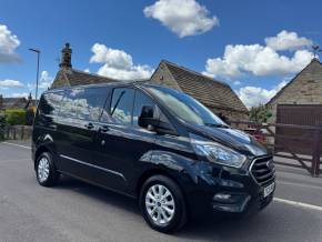 FORD TRANSIT CUSTOM at Ron White Trade Cars Wakefield