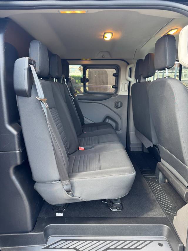 2023 Ford Transit Custom 2.0 320 EcoBlue Limited Crew Van Auto L1 H1 Euro 6 5dr