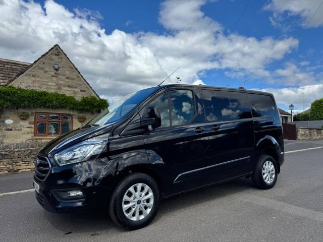 2023 Ford Transit Custom 2.0 320 EcoBlue Limited Crew Van Auto L1 H1 Euro 6 5dr