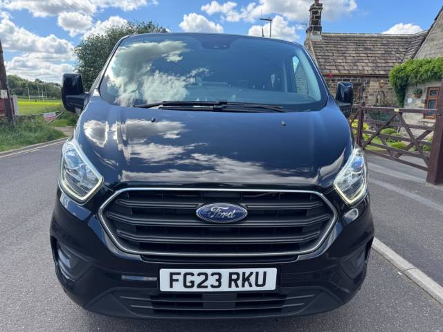 2023 Ford Transit Custom 2.0 320 EcoBlue Limited Crew Van Auto L1 H1 Euro 6 5dr