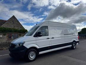 VOLKSWAGEN CRAFTER at Ron White Trade Cars Wakefield