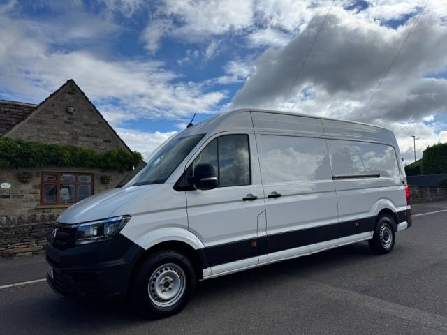Volkswagen Crafter 2.0 TDI CR35 Trendline FWD LWB High Roof Euro 6 (s/s) 5dr Panel Van Diesel White