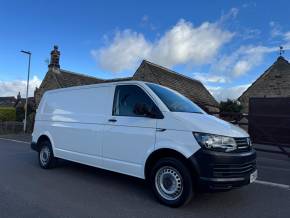 VOLKSWAGEN TRANSPORTER at Ron White Trade Cars Wakefield
