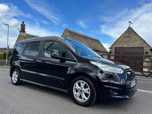 Ford Grand Tourneo Connect 1.5 TDCi Titanium Powershift Euro 6 (s/s) 5dr MPV Diesel Black