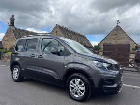 PEUGEOT RIFTER at Ron White Trade Cars Wakefield