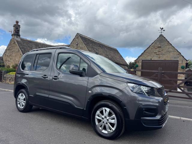 Peugeot Rifter 1.5 BlueHDi Allure Standard MPV Euro 6 (s/s) 5dr MPV Diesel Grey