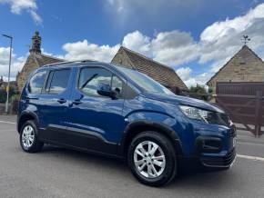 PEUGEOT RIFTER at Ron White Trade Cars Wakefield