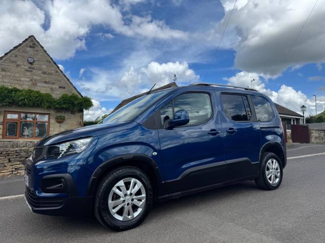 2021 Peugeot Rifter 1.5 BlueHDi Allure Premium Standard MPV Euro 6 (s/s) 5dr