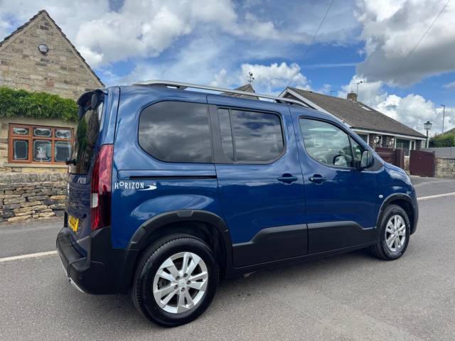 2021 Peugeot Rifter 1.5 BlueHDi Allure Premium Standard MPV Euro 6 (s/s) 5dr