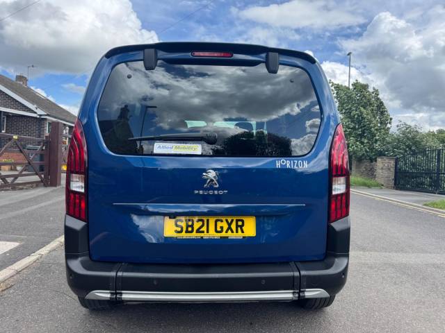 2021 Peugeot Rifter 1.5 BlueHDi Allure Premium Standard MPV Euro 6 (s/s) 5dr
