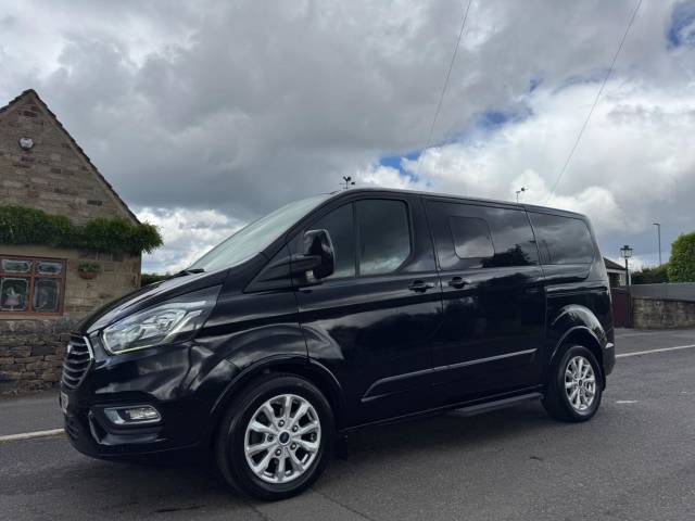 Ford Tourneo Custom 2.0 310 EcoBlue Titanium Auto L1 Euro 6 (s/s) 5dr Minibus Diesel Black