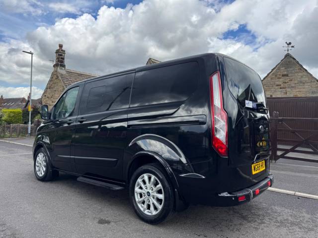 2018 Ford Tourneo Custom 2.0 310 EcoBlue Titanium Auto L1 Euro 6 (s/s) 5dr