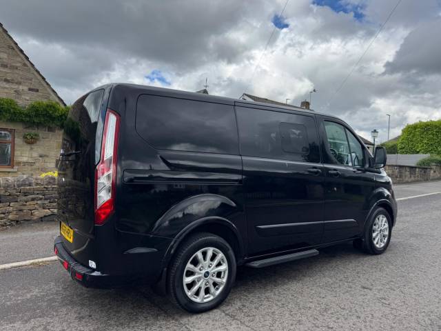 2018 Ford Tourneo Custom 2.0 310 EcoBlue Titanium Auto L1 Euro 6 (s/s) 5dr