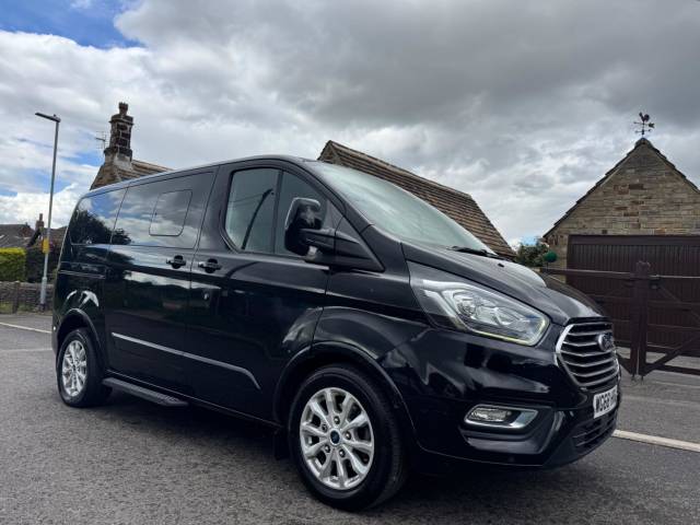 2018 Ford Tourneo Custom 2.0 310 EcoBlue Titanium Auto L1 Euro 6 (s/s) 5dr