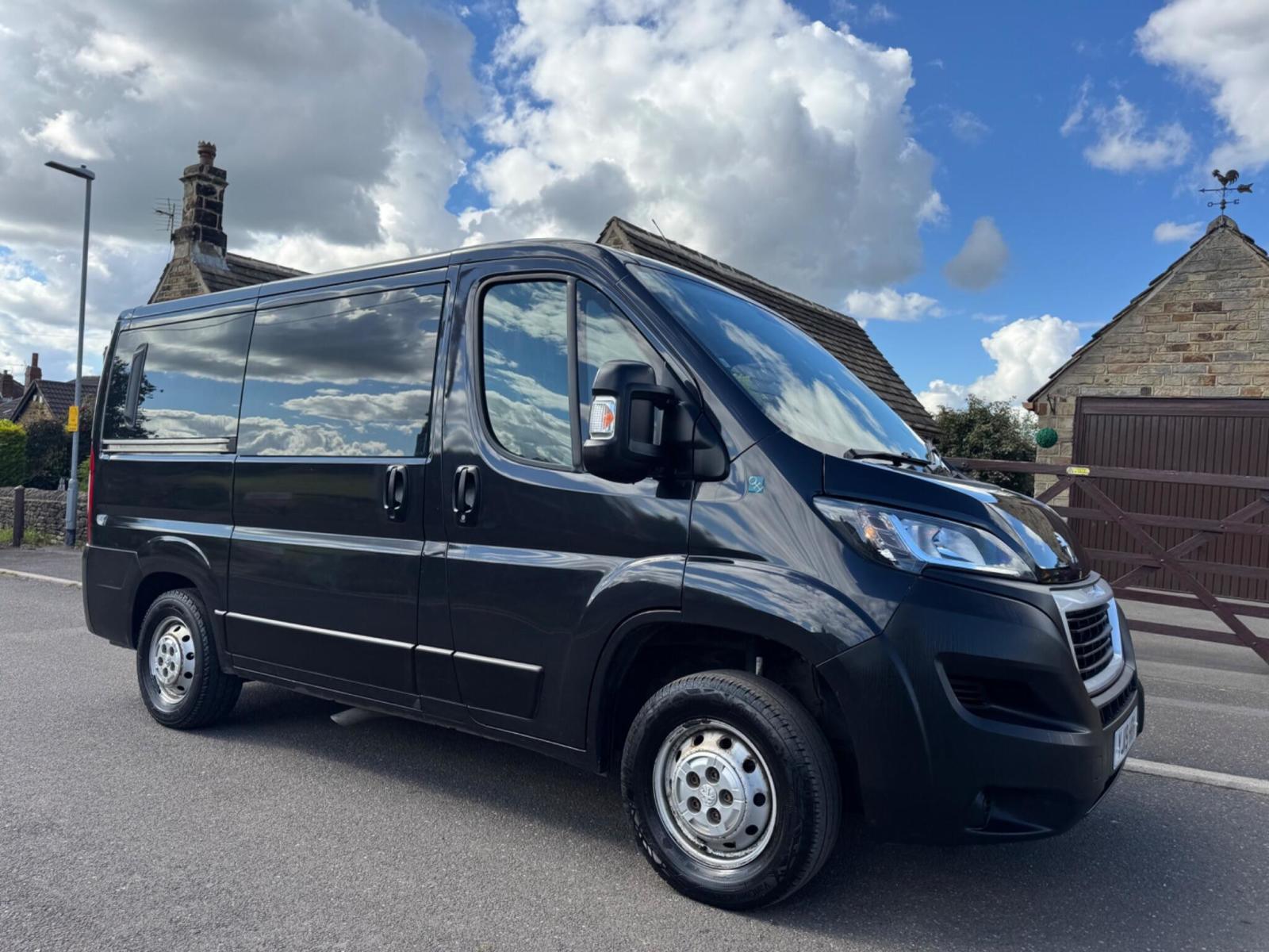 2019 Peugeot Boxer