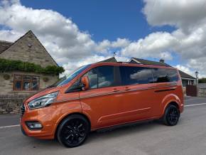 FORD TOURNEO CUSTOM at Ron White Trade Cars Wakefield