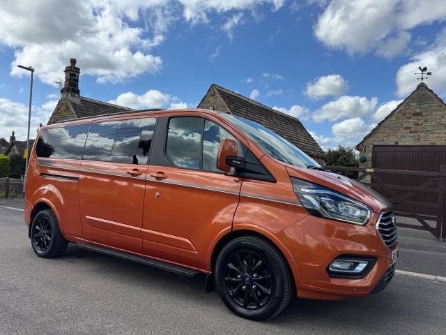 2019 Ford Tourneo Custom 2.0 310 EcoBlue Titanium X Auto L2 Euro 6 (s/s) 5dr