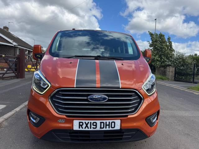 2019 Ford Tourneo Custom 2.0 310 EcoBlue Titanium X Auto L2 Euro 6 (s/s) 5dr