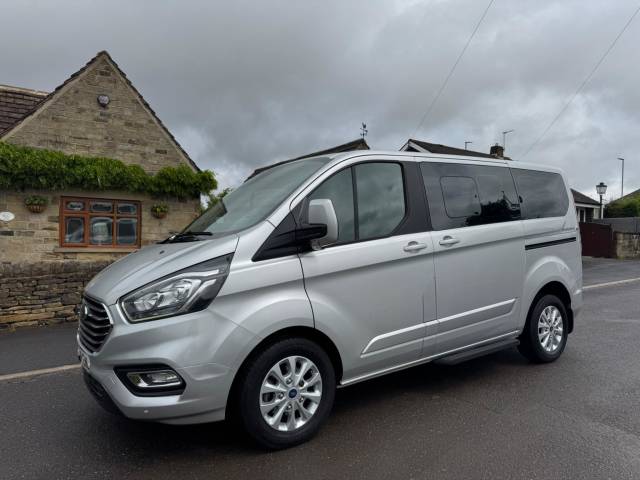 Ford Tourneo Custom 2.0 320 EcoBlue Titanium Auto L1 Euro 6 (s/s) 5dr Minibus Diesel Silver