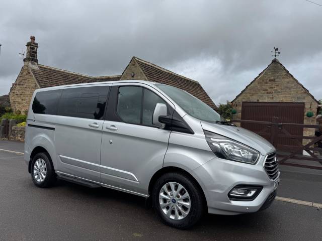 2020 Ford Tourneo Custom 2.0 320 EcoBlue Titanium Auto L1 Euro 6 (s/s) 5dr