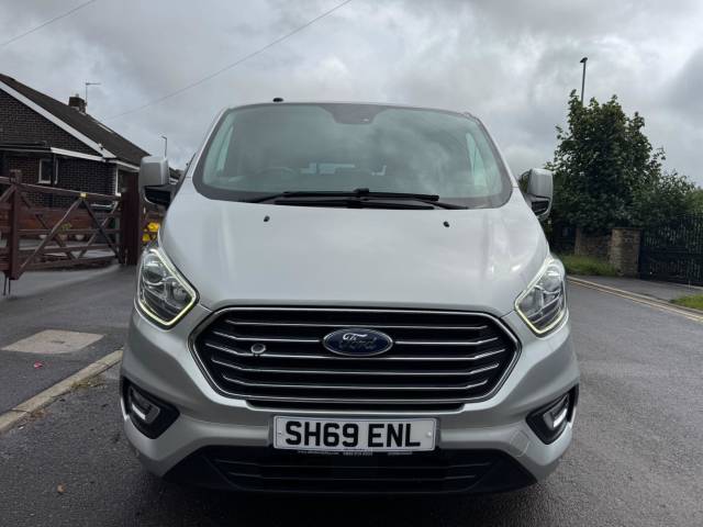 2020 Ford Tourneo Custom 2.0 320 EcoBlue Titanium Auto L1 Euro 6 (s/s) 5dr