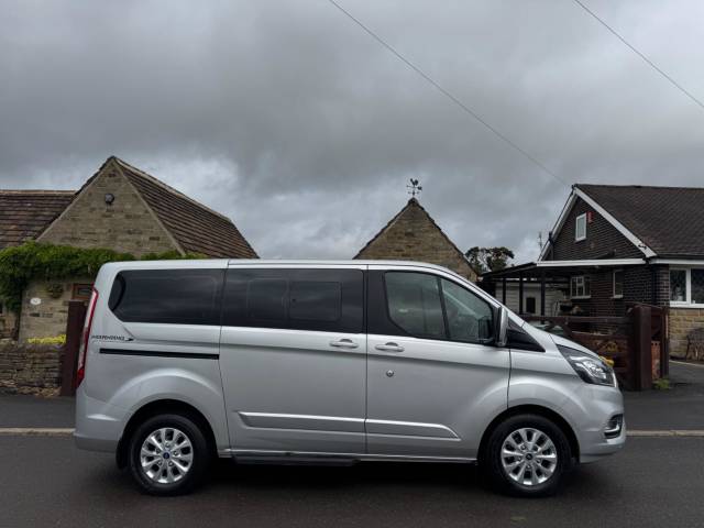 2020 Ford Tourneo Custom 2.0 320 EcoBlue Titanium Auto L1 Euro 6 (s/s) 5dr