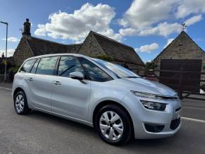CITROËN GRAND C4 PICASSO at Ron White Trade Cars Wakefield