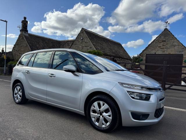 Citroen Grand C4 Picasso 1.6 e-HDi Airdream VTR+ Euro 5 (s/s) 5dr MPV Diesel Silver