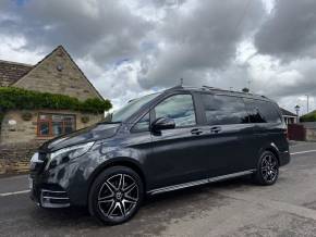 MERCEDES BENZ V CLASS at Ron White Trade Cars Wakefield