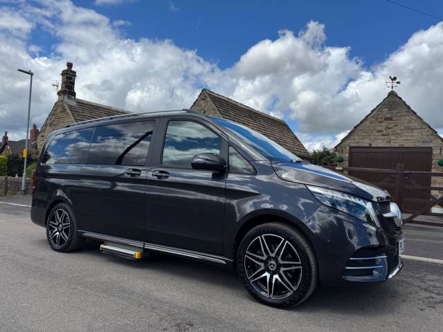 2024 Mercedes-Benz V Class 2.0 V300d AMG Line G-Tronic+ Euro 6 (s/s) 5dr LWB