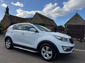 KIA SPORTAGE at Ron White Trade Cars Wakefield