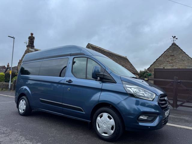 2019 Ford Transit Custom 2.0 320 EcoBlue Trend Kombi Double Cab 5dr Diesel Manual L2 H2 Euro 6 (s/s) (130 ps)