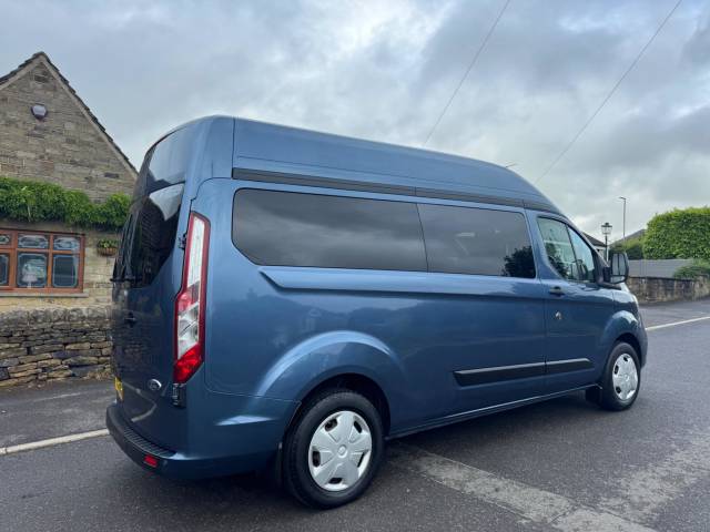 2019 Ford Transit Custom 2.0 320 EcoBlue Trend Kombi Double Cab 5dr Diesel Manual L2 H2 Euro 6 (s/s) (130 ps)