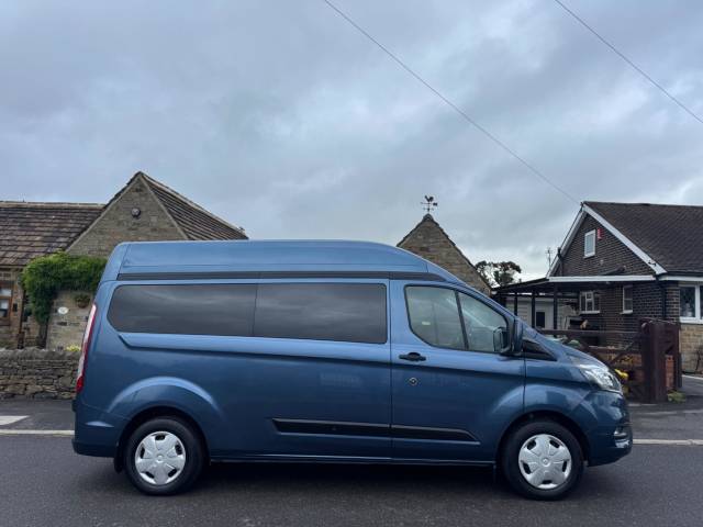 2019 Ford Transit Custom 2.0 320 EcoBlue Trend Kombi Double Cab 5dr Diesel Manual L2 H2 Euro 6 (s/s) (130 ps)
