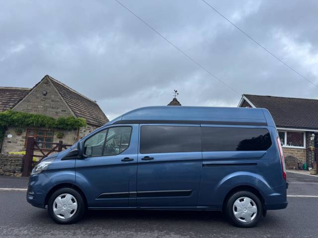 2019 Ford Transit Custom 2.0 320 EcoBlue Trend Kombi Double Cab 5dr Diesel Manual L2 H2 Euro 6 (s/s) (130 ps)