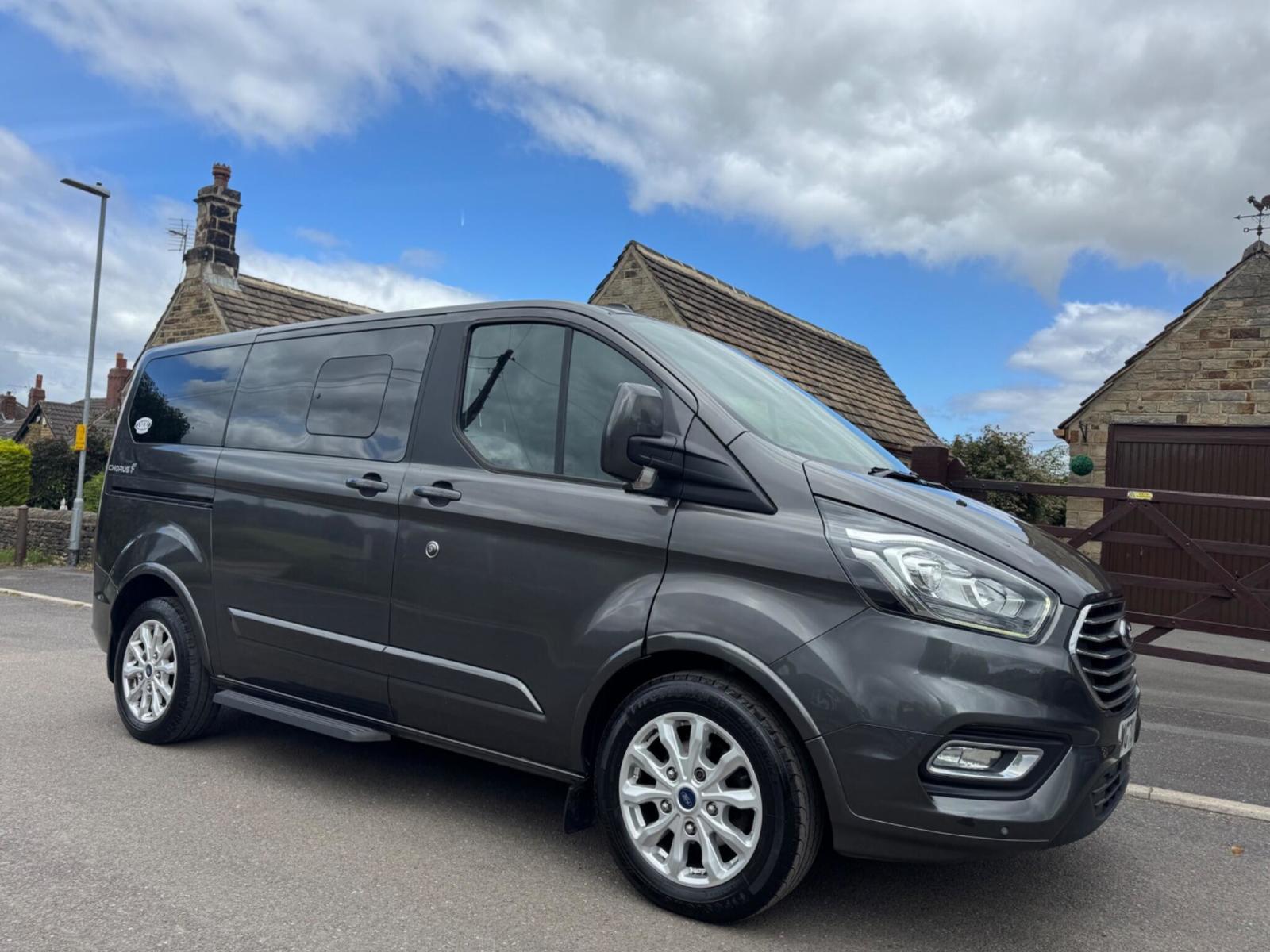 2020 Ford Tourneo Custom