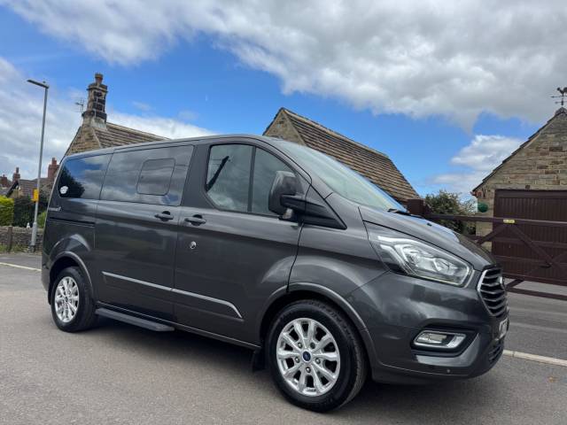 Ford Tourneo Custom 2.0 320 EcoBlue Titanium L1 Euro 6 (s/s) 5dr Minibus Diesel Grey