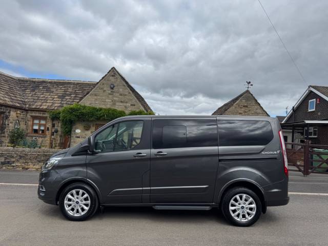 2020 Ford Tourneo Custom 2.0 320 EcoBlue Titanium L1 Euro 6 (s/s) 5dr