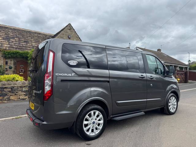 2020 Ford Tourneo Custom 2.0 320 EcoBlue Titanium L1 Euro 6 (s/s) 5dr
