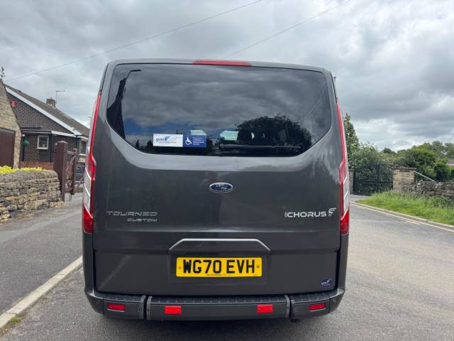 2020 Ford Tourneo Custom 2.0 320 EcoBlue Titanium L1 Euro 6 (s/s) 5dr
