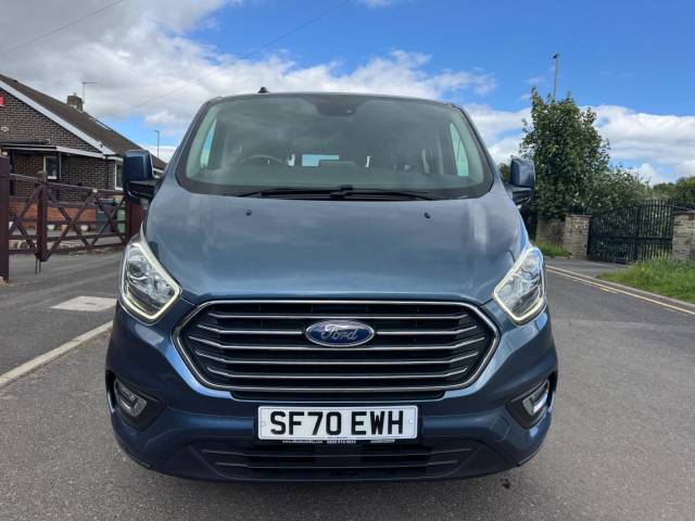 2020 Ford Tourneo Custom 2.0 320 EcoBlue Titanium Auto L1 Euro 6 (s/s) 5dr