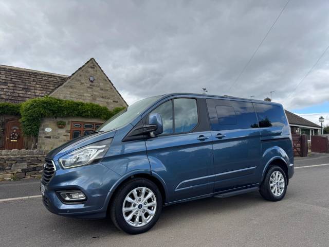 2020 Ford Tourneo Custom 2.0 320 EcoBlue Titanium Auto L1 Euro 6 (s/s) 5dr