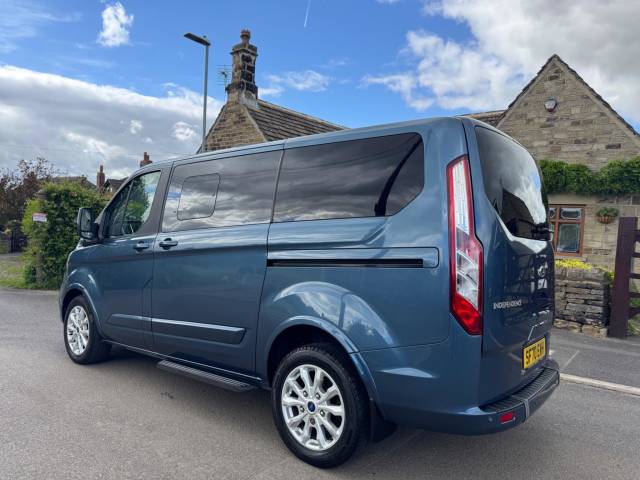 2020 Ford Tourneo Custom 2.0 320 EcoBlue Titanium Auto L1 Euro 6 (s/s) 5dr